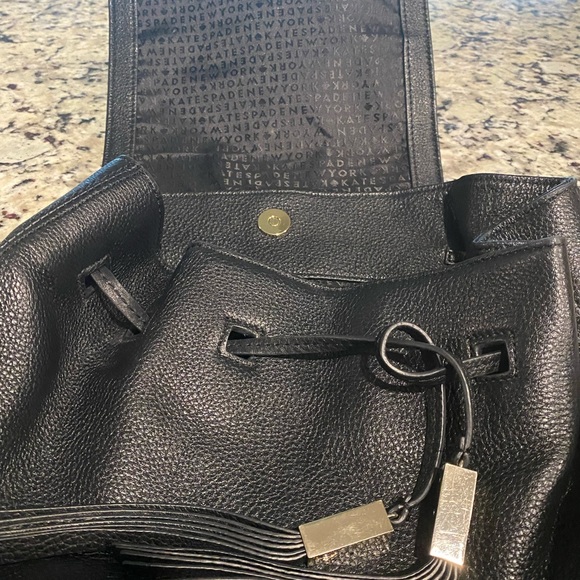 Kate Spade Soft Leather Backpack - Picture 4 of 4